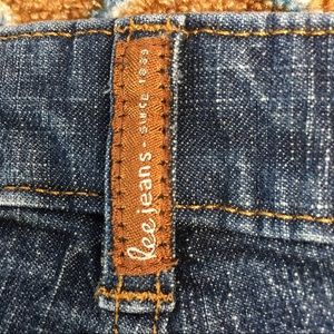 Lee’s Jean one true fit VINTAGE flare size 13/14M